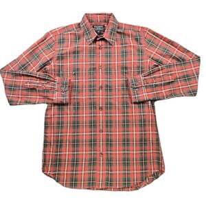 Filson 100% Cotton Plaid Shirt, Made in India, Size S, Excellent Condition